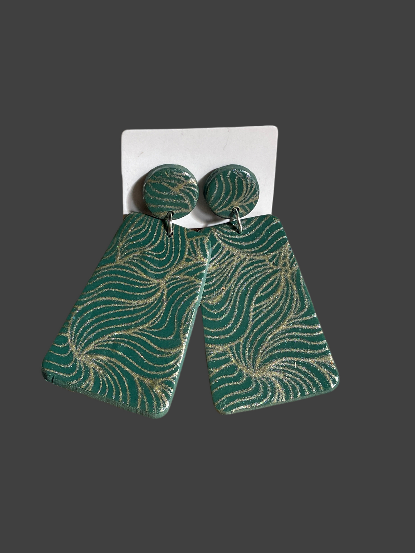 Grosse Fimo Ohrringe