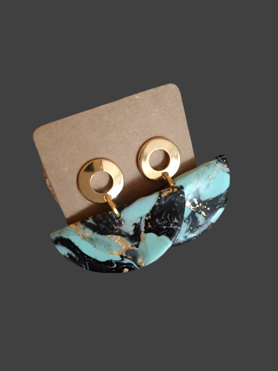 Fimo Ohrringe „Bella“