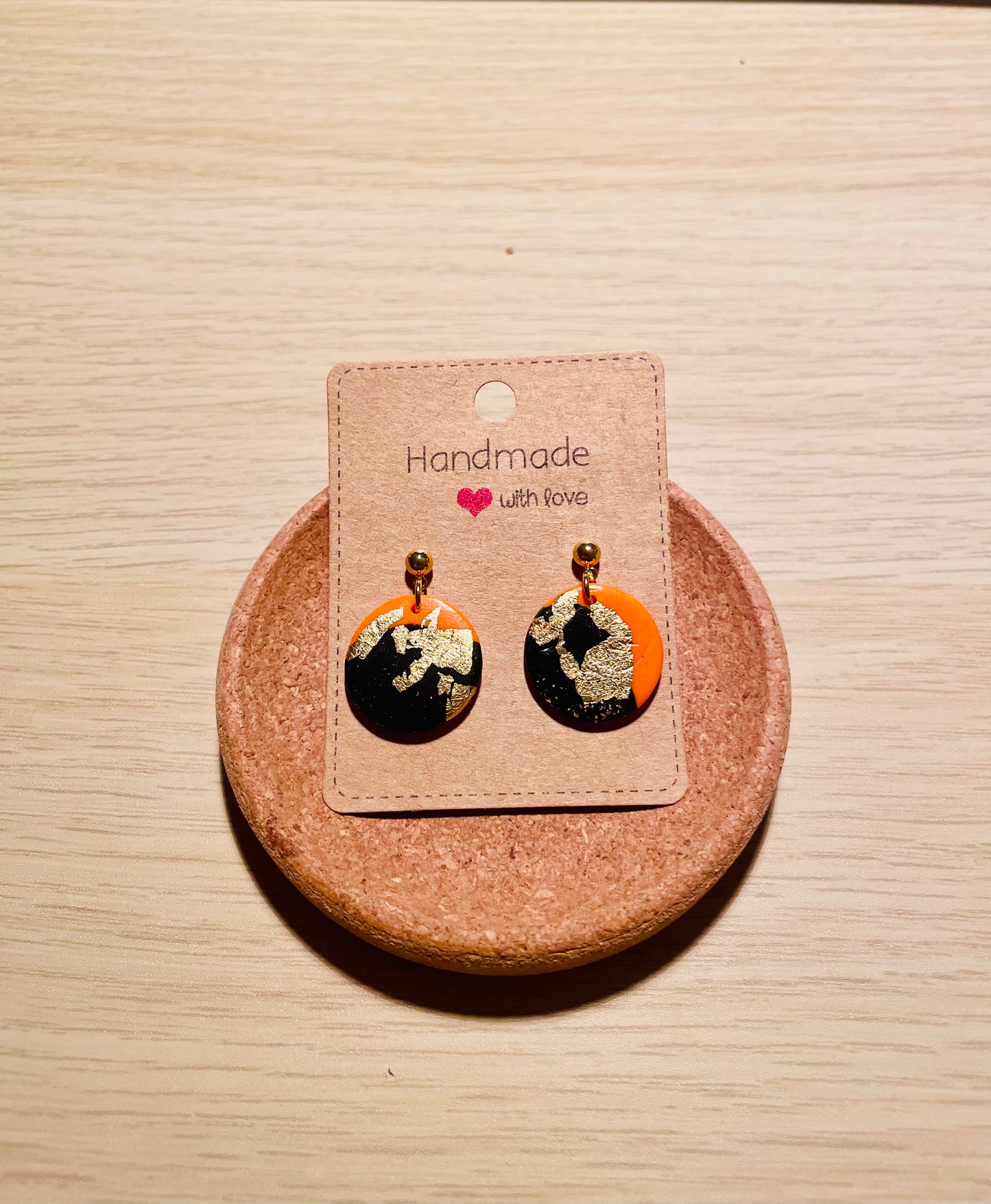 Fimo Ohrringe „Selina“