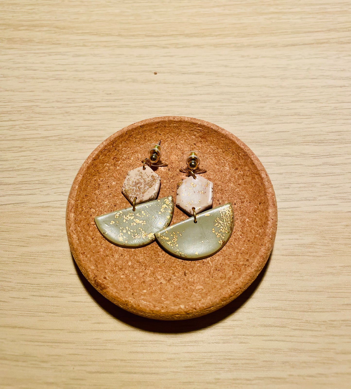 Fimo Ohrringe „Jenny“