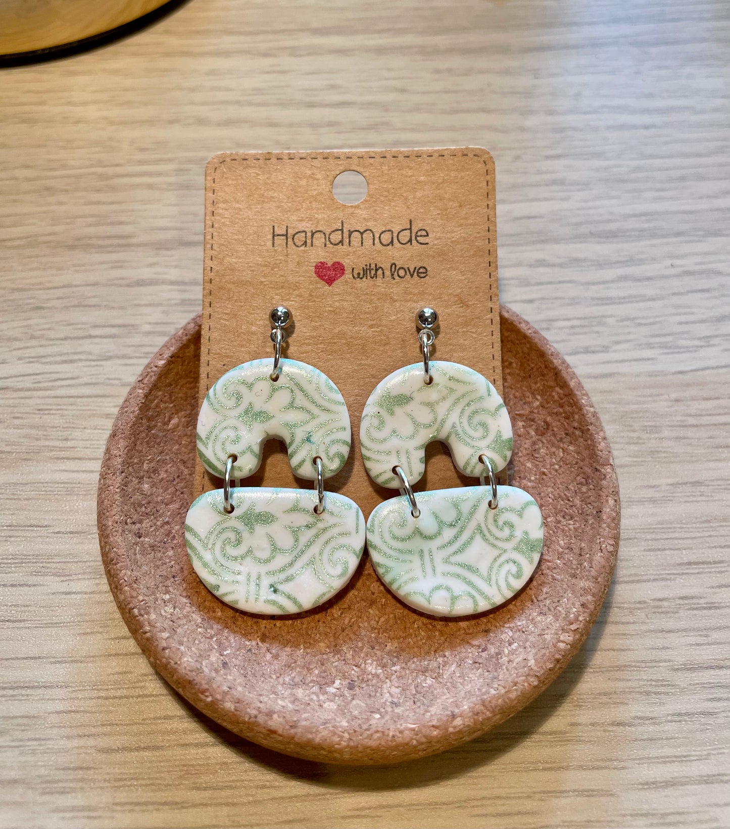 Fimo Ohrringe „candy“