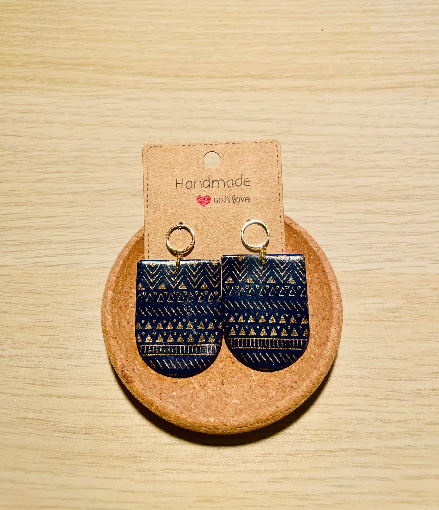 Fimo Ohrringe „Betty“