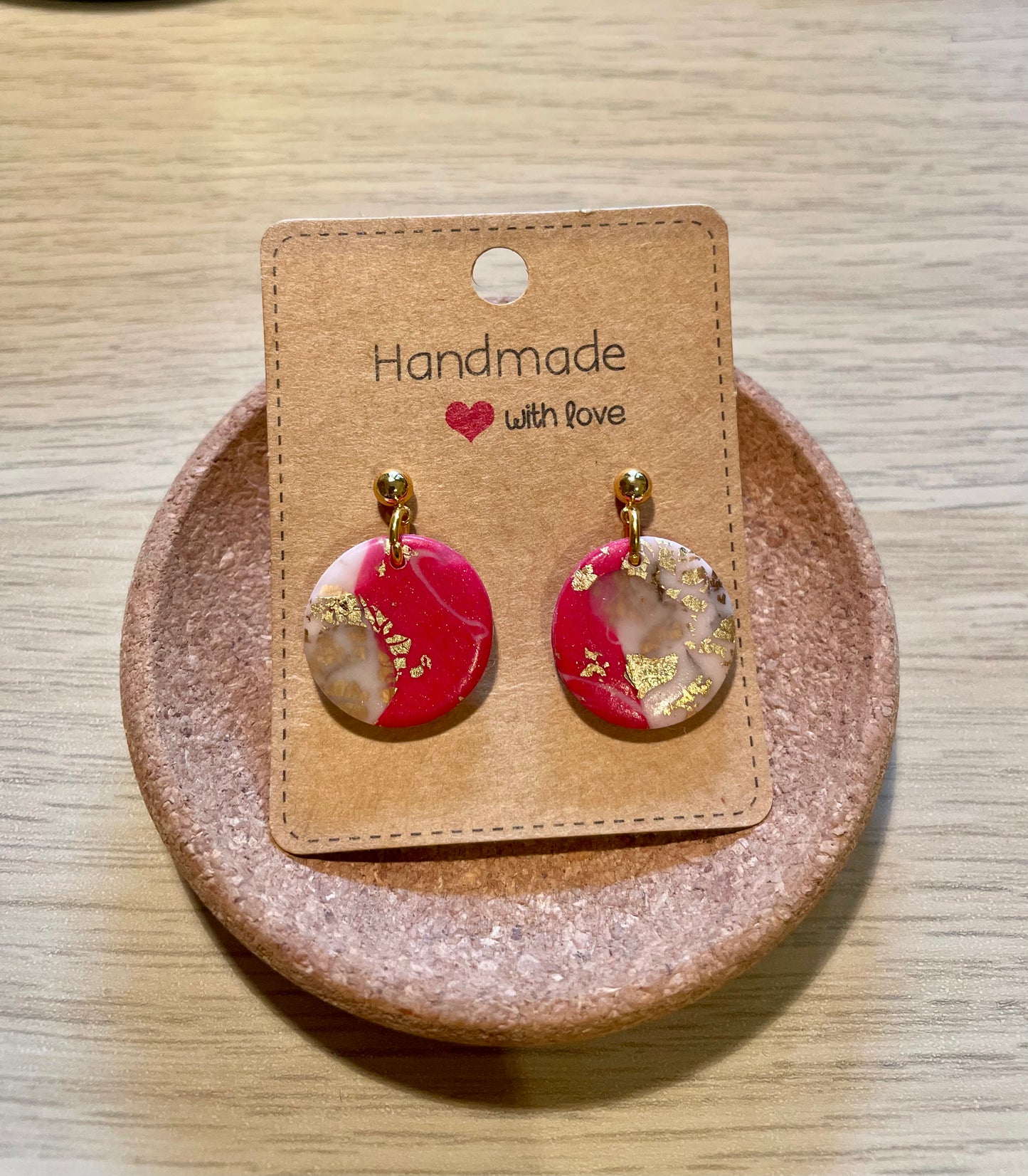 Fimo Ohrringe „Amy“