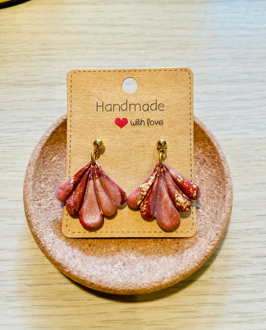 Fimo Ohrringe „Eva“