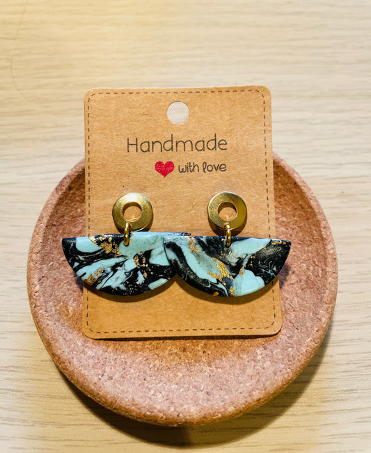 Fimo Ohrringe „Bella“