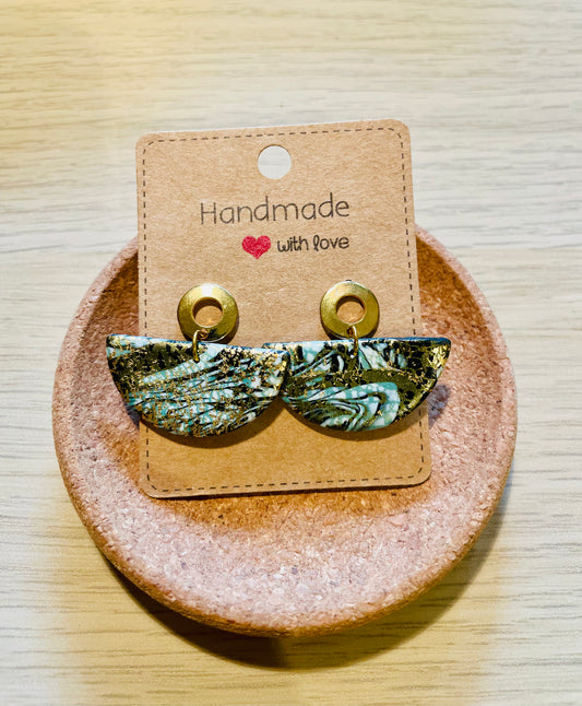 Fimo Ohrringe „Glo“