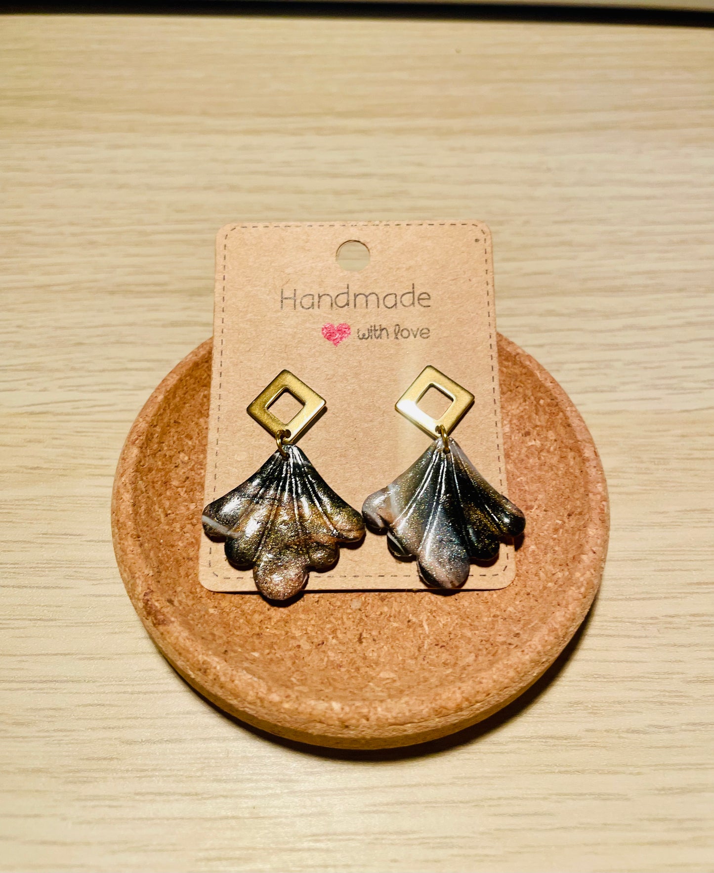 Fimo Ohrringe „Joy“