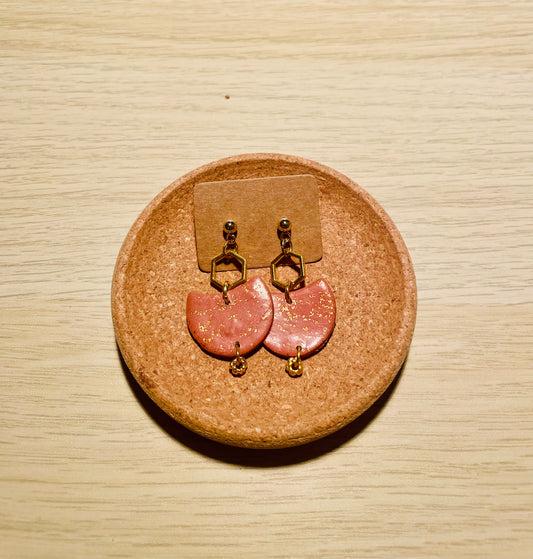 Fimo Ohrringe „Joana“