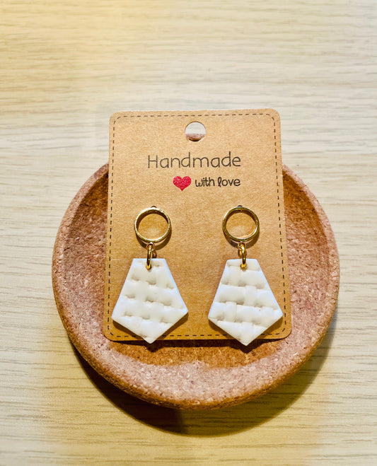 Fimo Ohrringe „Isa“