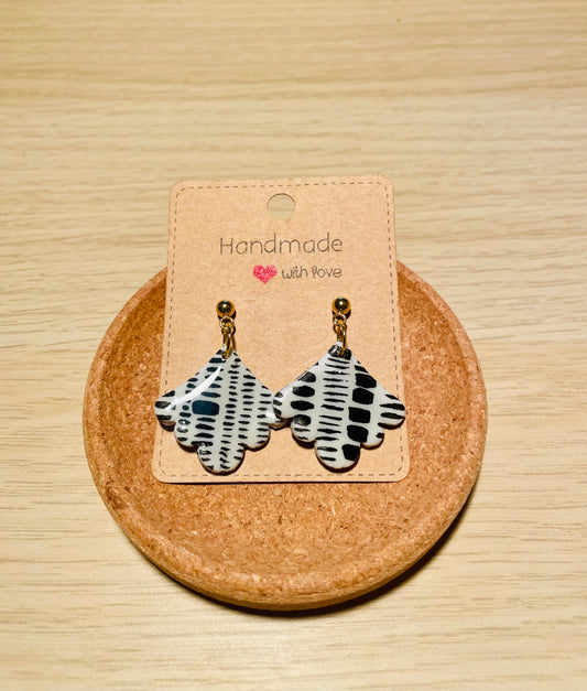 Fimo Ohrringe „Ella“