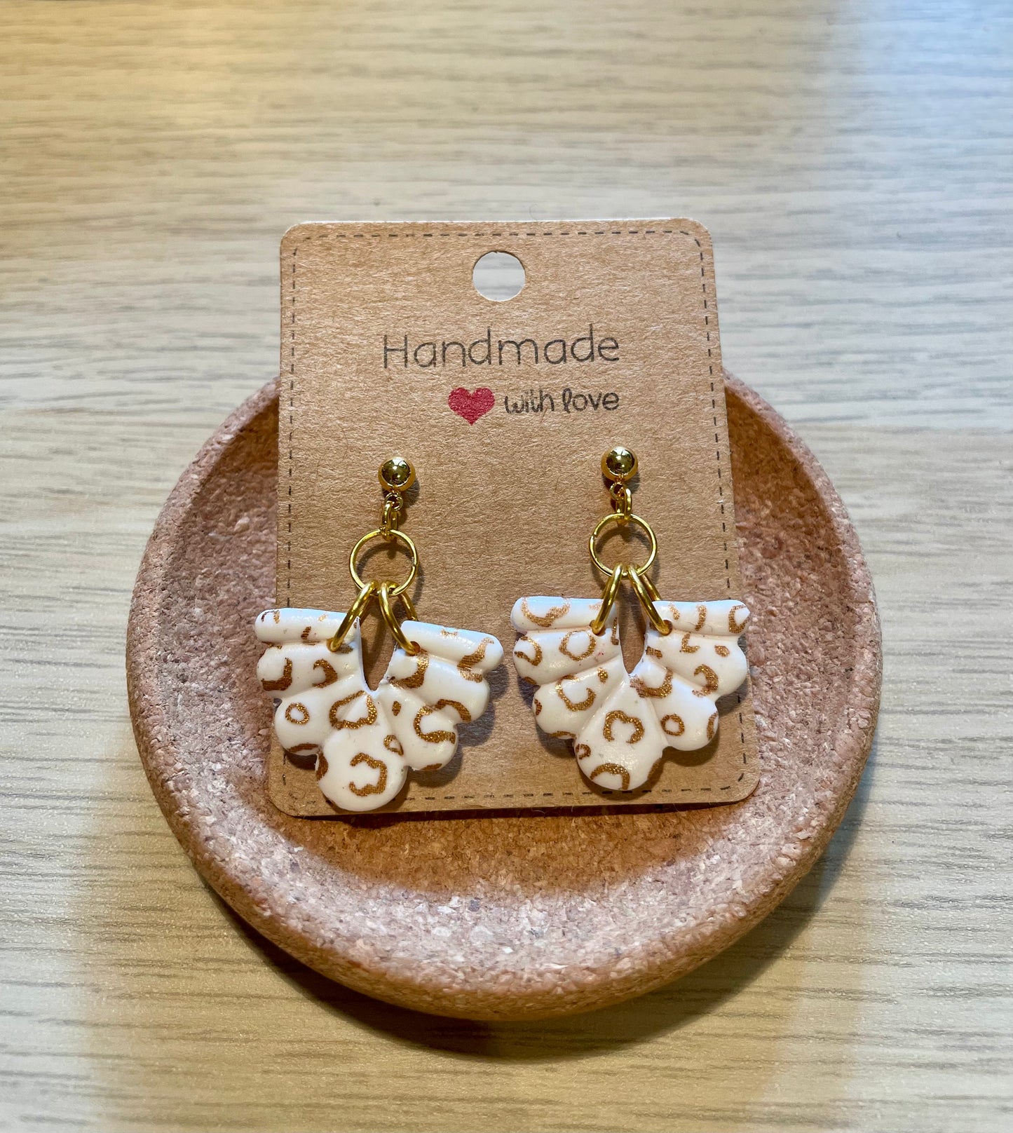 Fimo Ohrringe „Leo“