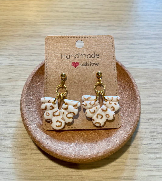 Fimo Ohrringe „Leo“