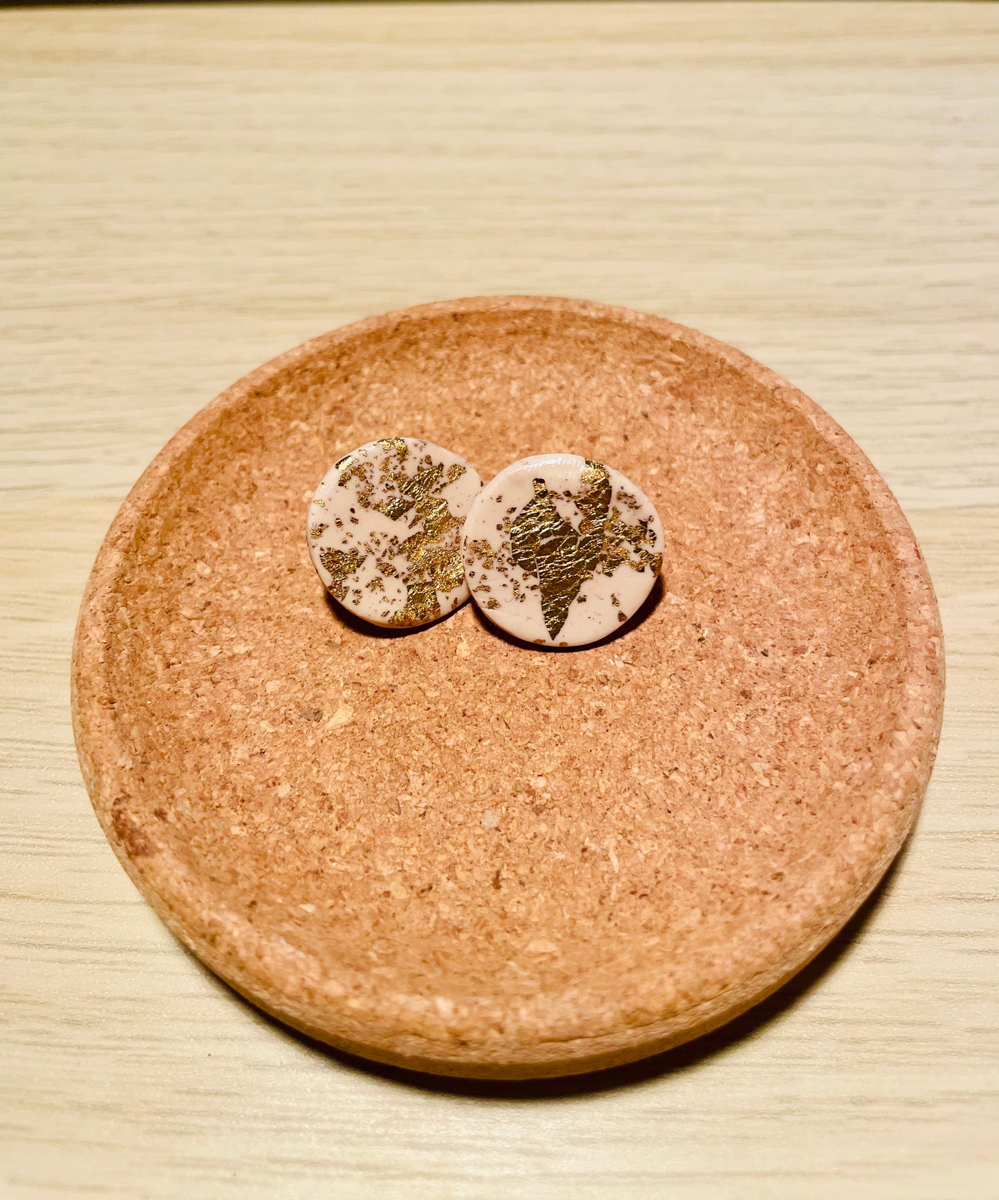 Fimo Ohrstecker „Moon“