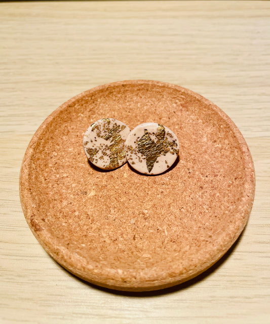 Fimo Ohrstecker „Moon“