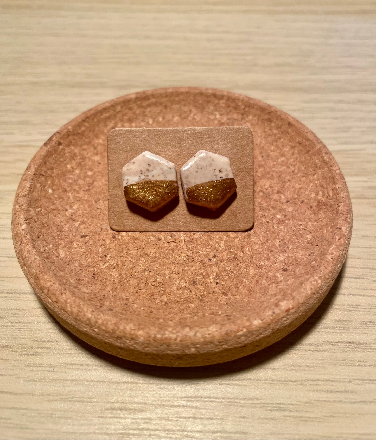 Fimo Ohrstecker „Ece“