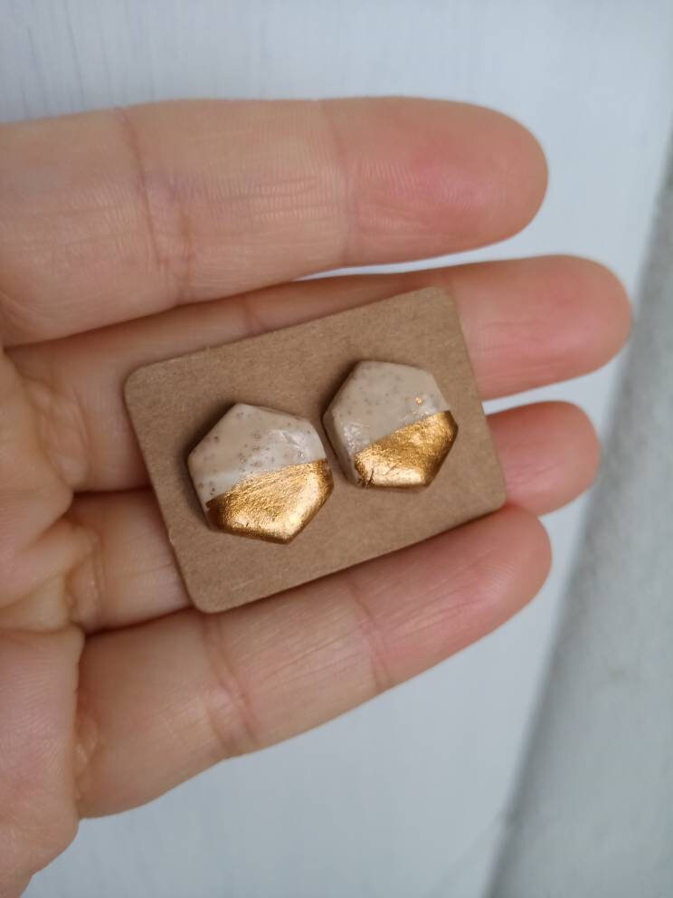 Fimo Ohrstecker „Ece“