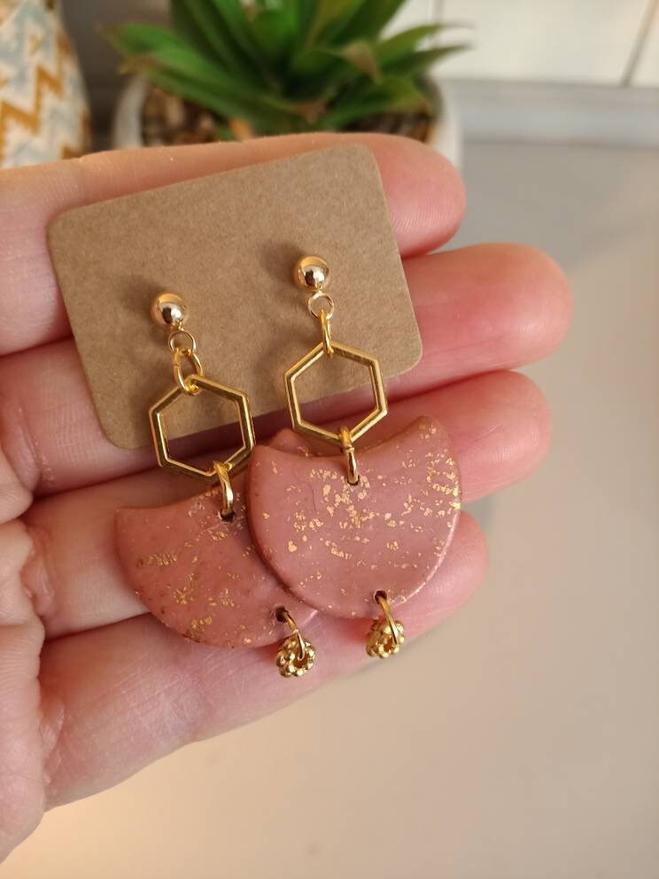 Fimo Ohrringe „Joana“