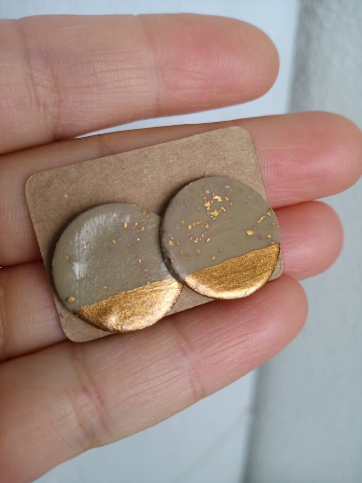 Fimo Ohrstecker „Emma“