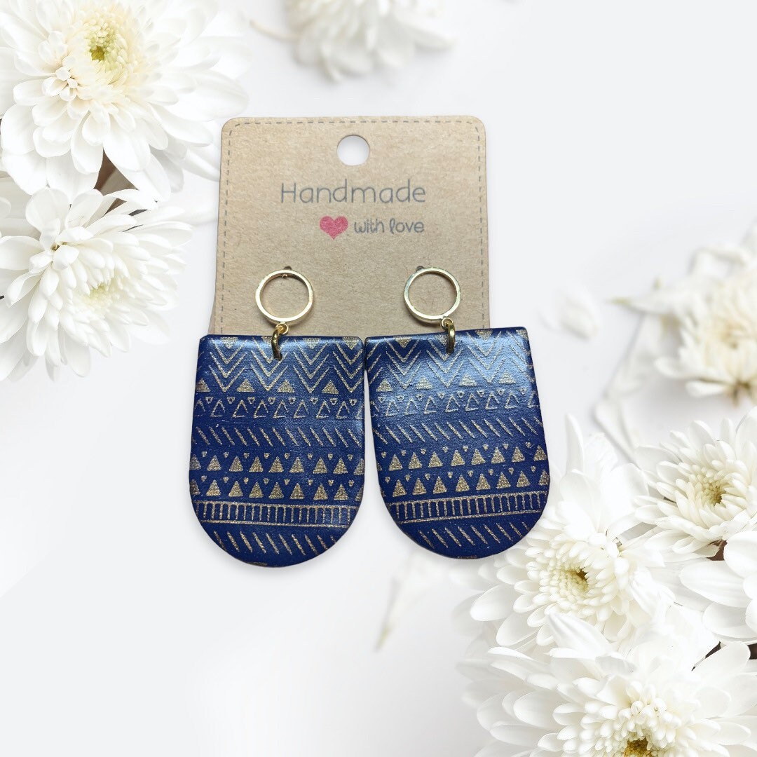 Fimo Ohrringe „Betty“