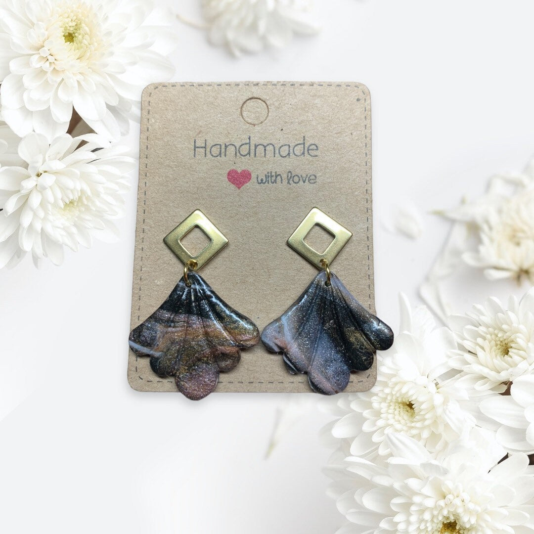 Fimo Ohrringe „Joy“