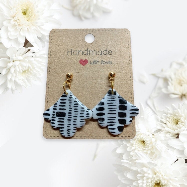 Fimo Ohrringe „Ella“